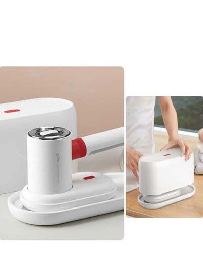 مكواة بخار صغيره 1000 واط 0.11 لتر ديرما شاومي Xiaomi Deerma 0.11L 1000W Ironing Steamer