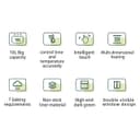 Xiaomi Xiaoyueliang Onemoon OA9 Air Fryer 10L Large Capacity Non-Stick Cooker Electric Digital Oven