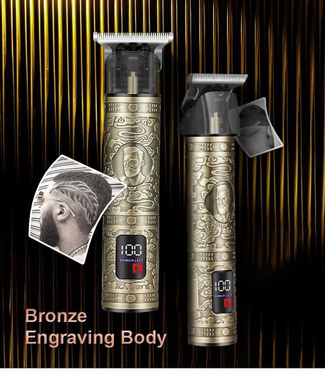 ماكينة الحلاقة والتحديد الإحترافية