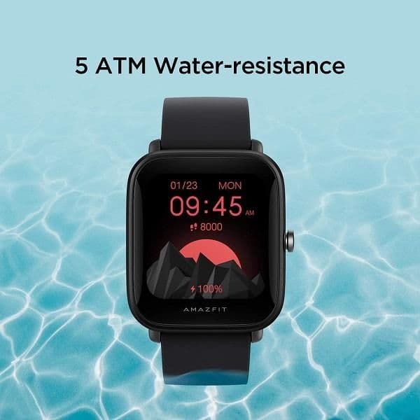 Xiaomi Amazfit Bip U Pro Smart Watch with Built-in GPS, 9-Day Battery Life, Fitness Tracker, Blood Oxygen, Heart Rate, Sleep, Stress Monitor, 60+ Sports Modes, 1.43" Large HD Display, Water Resistant