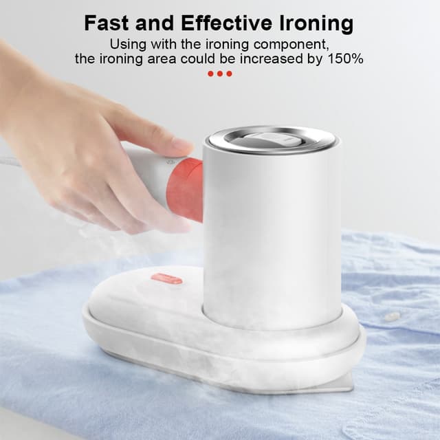 مكواة بخار صغيره 1000 واط 0.11 لتر ديرما شاومي Xiaomi Deerma 0.11L 1000W Ironing Steamer