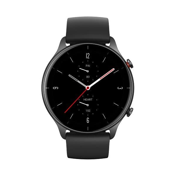 Xiaomi Amazfit GTR 2e Smartwatch With 24 Hours Heart Rate And SPO2 Monitor Obsidian Black