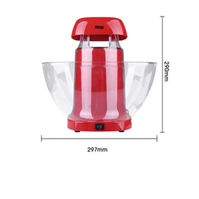 جهاز صنع الفشار الصحي dsp-popcorn maker