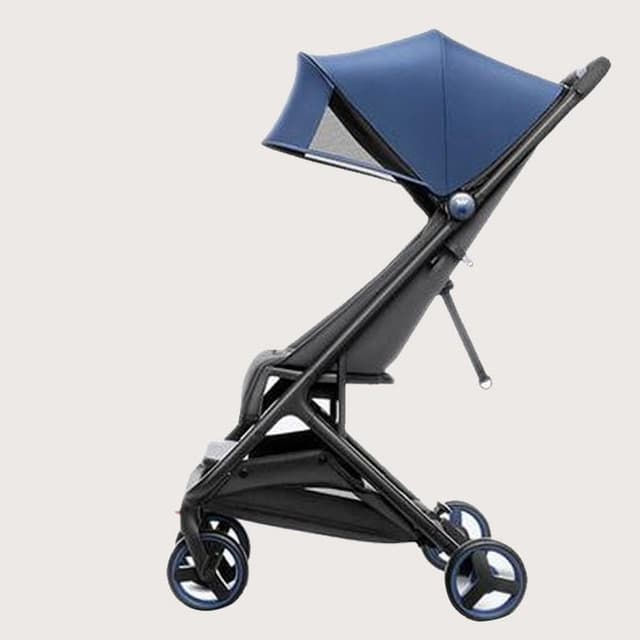 Xiaomi Mitu Baby Stroller Folding 4 Wheels shock