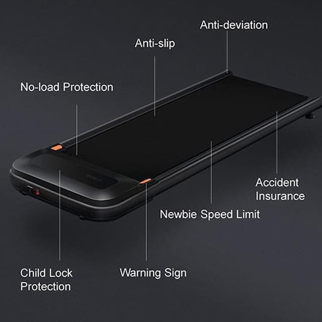 Xiaomi Urevo U1 Fitness Walking Machine Ultra Thin Smart Treadmill