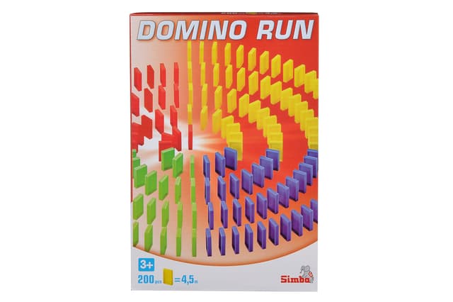Noris - Domino Run 200 Bricks