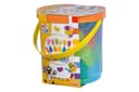 صلصال اطفال مع تخزين سهل، مجموعة معجون الفواكه Simba A&F Dough Set Fruit Bucket