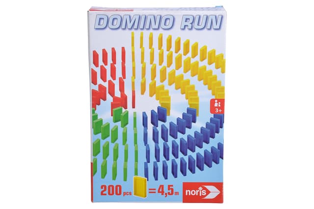 Noris - Domino Run 200 Bricks