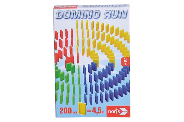 Noris - Domino Run 200 Bricks