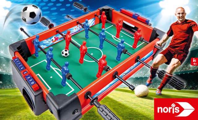 طاولة كرة القدم للأطفال من نوريس  Noris - Table Soccer Kicker