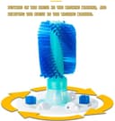 غسالة ملابس اطفال أوتوماتيك