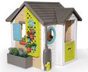بيت اطفال بلاستيك مع أدوات للحديقة سموبي Smoby Garden Tools With Plastic Garden House