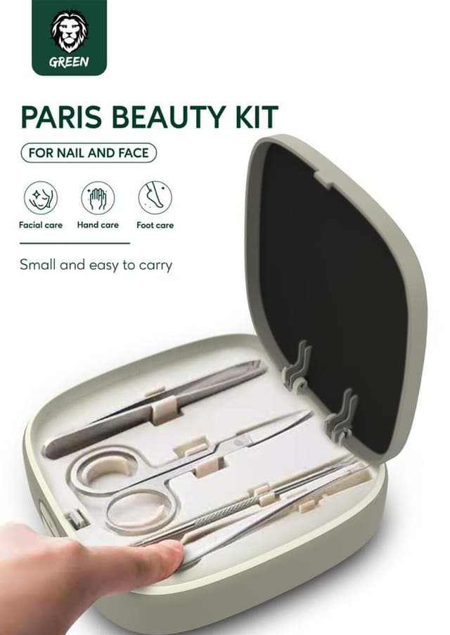Green Lion Green paris beauty kit for nail & face