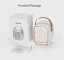 مكيف متنقل صغير 2000 مللي أمبير ومروحة 3 سرعات بيونير Pioneer 3 Fan 2000 MAh Portable Mini Air Cooler