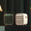 مكيف متنقل صغير 2000 مللي أمبير ومروحة 3 سرعات بيونير Pioneer 3 Fan 2000 MAh Portable Mini Air Cooler