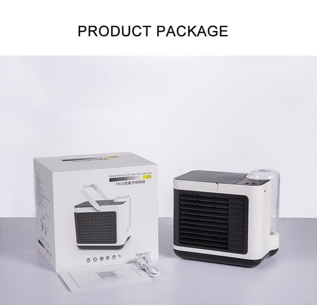 المكيف المحمول القابل للشحن من OEM