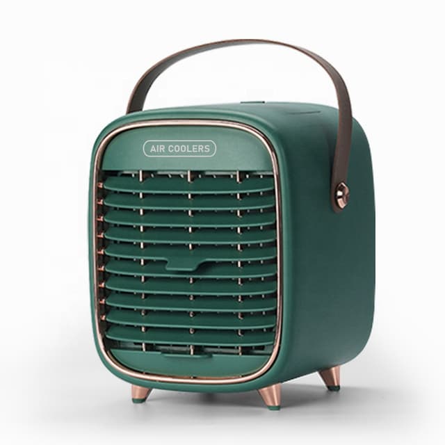 مكيف متنقل صغير 2000 مللي أمبير ومروحة 3 سرعات بيونير Pioneer 3 Fan 2000 MAh Portable Mini Air Cooler