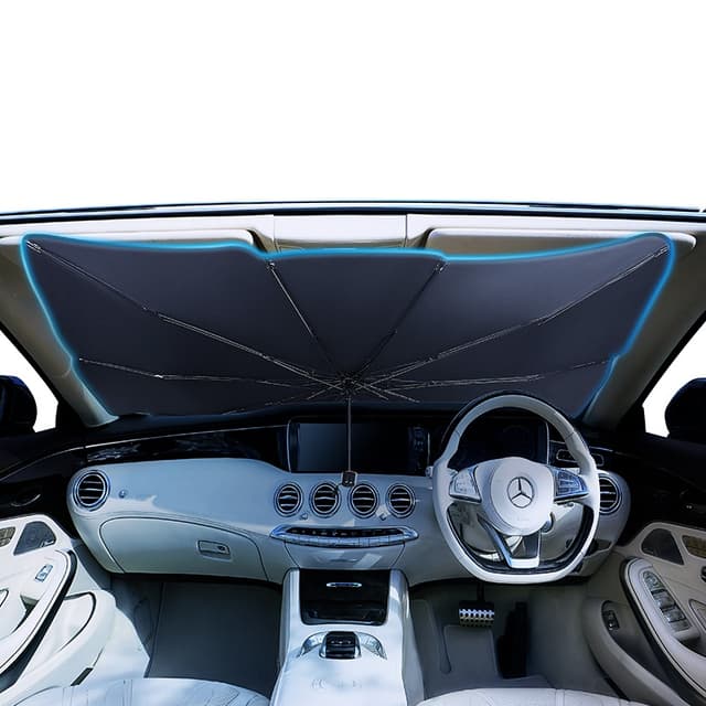 شمسية سيارة مضادة للحرارة القابلة للطي يوسامس Usams Heat Resistant Foldable Car Windshield Sunshade Umbrella