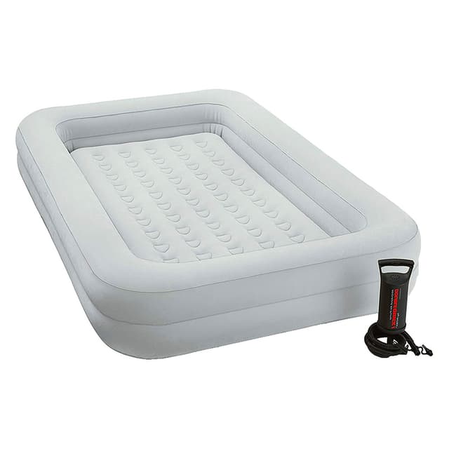 Intex Kidz Travel Bed with Hand Pump