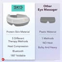 جهاز مساج العين skg eye massager - 79829