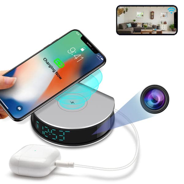 كاميرا المراقبة المخفية