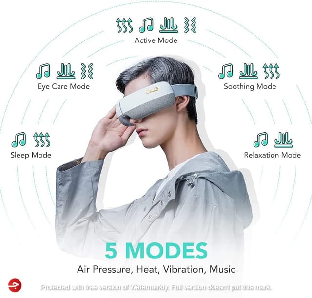 جهاز مساج العين skg eye massager - 79825