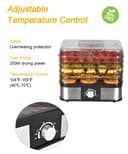 جهاز تجفيف الفواكه والاطعمة – Emerio