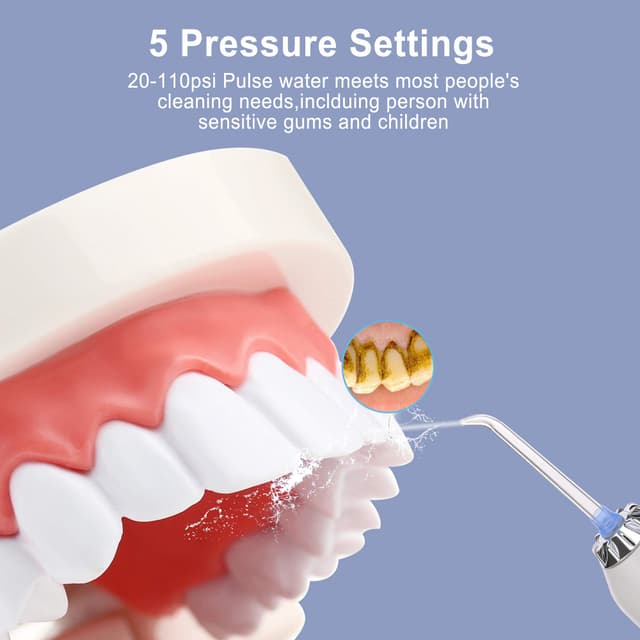 جهاز خيط الاسنان H2ofloss Portable Oral Irrigator