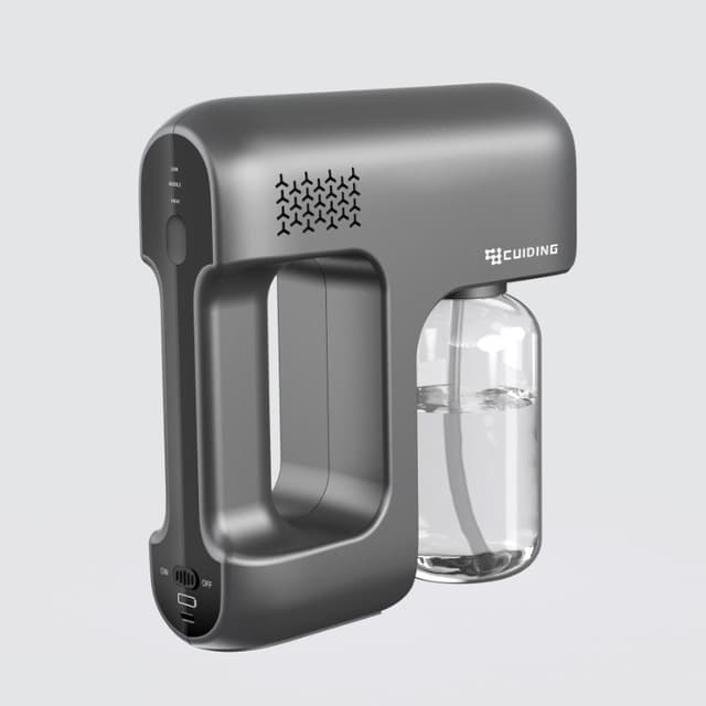 400ml Nano Mist Sprayer Santitizer Machine Hand-held Atomizer Spray Gun Cordless Electric ULV Fogger For Office Garden Sprayer