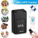 GF-07 Mini GPS Miniature Tracker Locator Positioning Remote Listening Voice Control Callback Recording Anti-lost Device black
