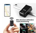 GF-07 Mini GPS Miniature Tracker Locator Positioning Remote Listening Voice Control Callback Recording Anti-lost Device black