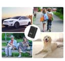 GF-07 Mini GPS Miniature Tracker Locator Positioning Remote Listening Voice Control Callback Recording Anti-lost Device black