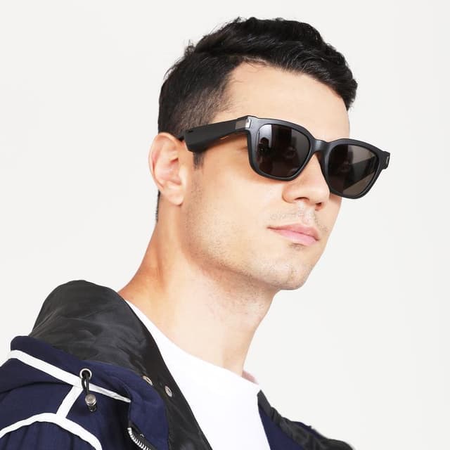 النظارة الشمسية الذكية