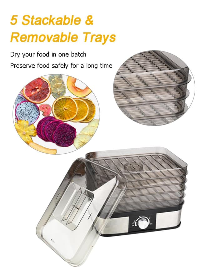 جهاز تجفيف الفواكه والاطعمة – Emerio