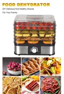 جهاز تجفيف الفواكه والاطعمة – Emerio