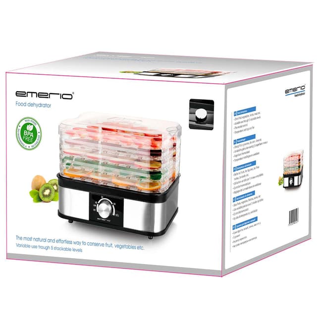 جهاز تجفيف الفواكه والاطعمة – Emerio