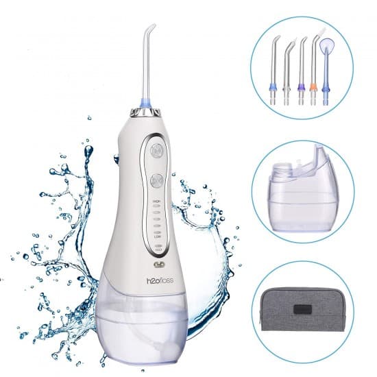 جهاز خيط الاسنان H2ofloss Portable Oral Irrigator
