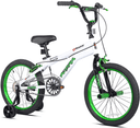 سيكل اطفال ثلاث كفرات 18 انش ستانلس ستيل رازور Razor Steel 18In BIKE Kobra Bmx