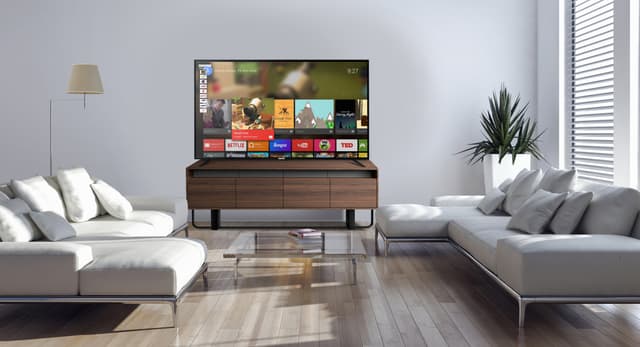 تلفزيون ذكي Geepas 75" Smart LED TV
