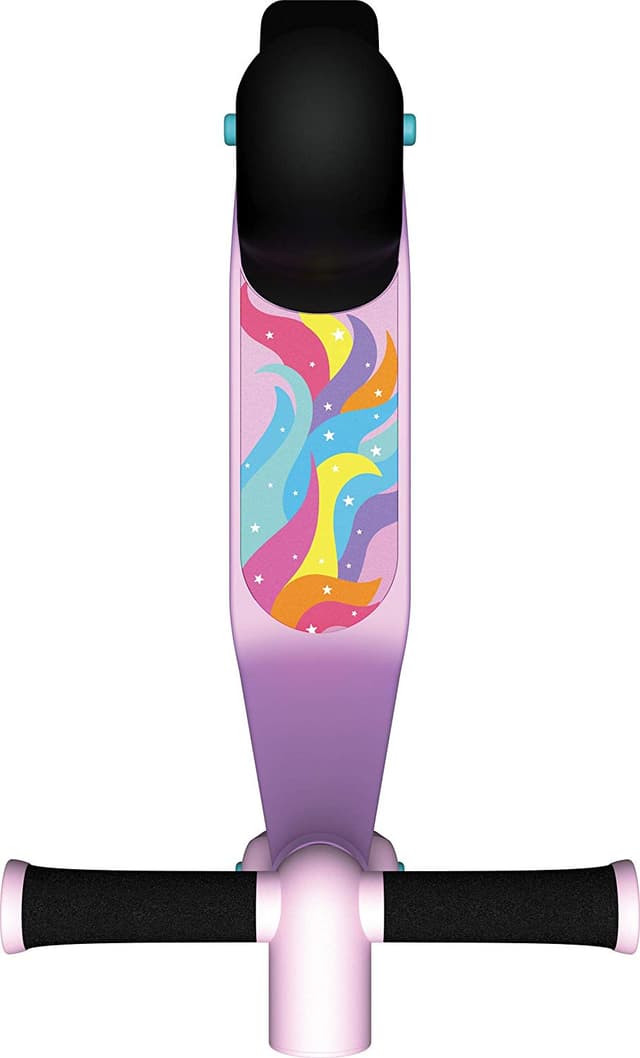 سكوتر بنات ستانلس ستيل زهري رازور Razor Pink Stainless Steel Wild Ones Jr Unicorn Scooter