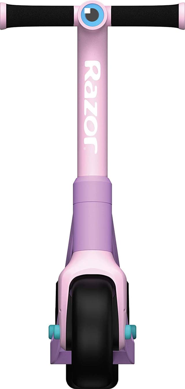سكوتر بنات ستانلس ستيل زهري رازور Razor Pink Stainless Steel Wild Ones Jr Unicorn Scooter