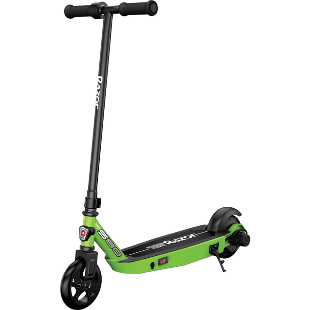 سكوتر كهربائي للاطفال 16 كم/ساعة أخضر وأسود رازور Razor Green And Black 16km/h E-scooter