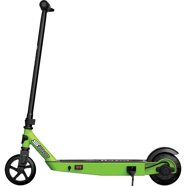 سكوتر كهربائي للاطفال 16 كم/ساعة أخضر وأسود رازور Razor Green And Black 16km/h E-scooter