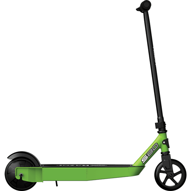 سكوتر كهربائي للاطفال 16 كم/ساعة أخضر وأسود رازور Razor Green And Black 16km/h E-scooter