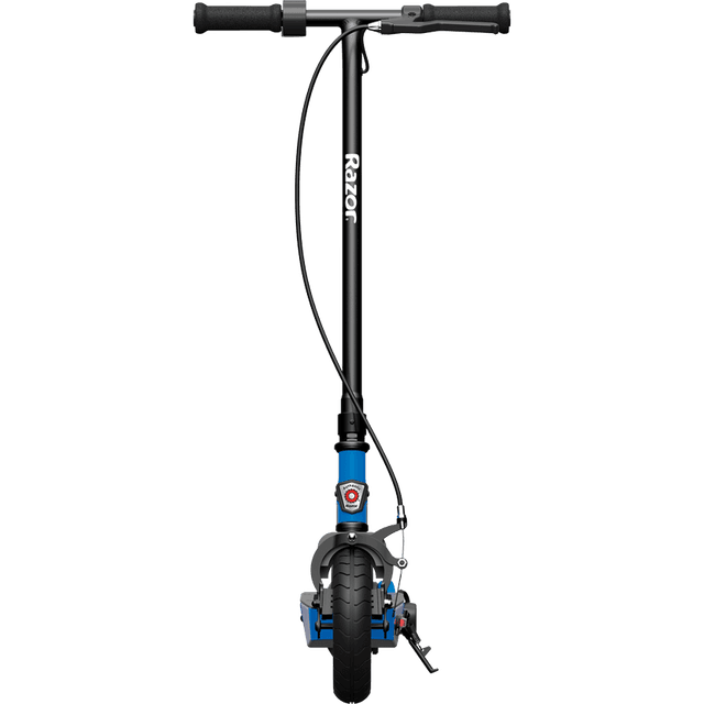 سكوتر اطفال كهربائي 16 كم/ساعة أسود وأزرق رازور Razor Blue And Black 16km/h EScooter Powertec