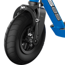 سكوتر اطفال كهربائي 16 كم/ساعة أسود وأزرق رازور Razor Blue And Black 16km/h EScooter Powertec