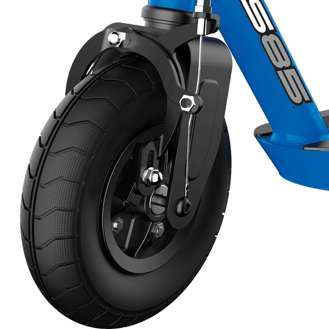 سكوتر اطفال كهربائي 16 كم/ساعة أسود وأزرق رازور Razor Blue And Black 16km/h EScooter Powertec