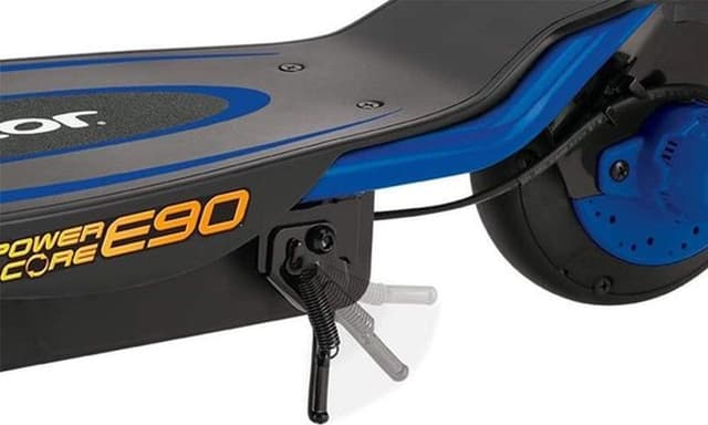 RAZOR E-SCOOTER E90 BLUE 16KM/H 12V 8+