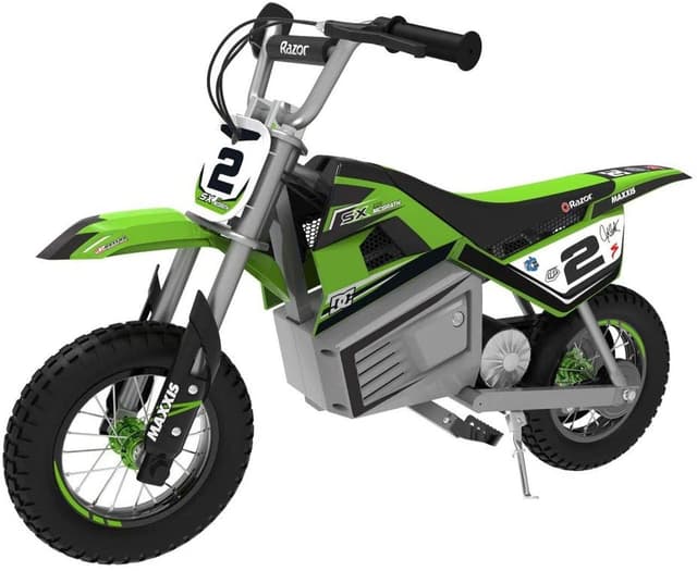 دراجة كهربائية للاطفال 22 كمساعة مع بطارية 24 فولت رازور Razor 24V Battery With 22Km/H D.rocket Motorbike