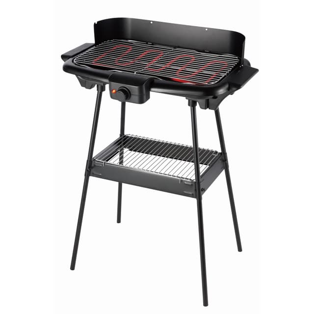 شواية كهربائية بقوة 2000 واط Geepas - Electric Barbecue